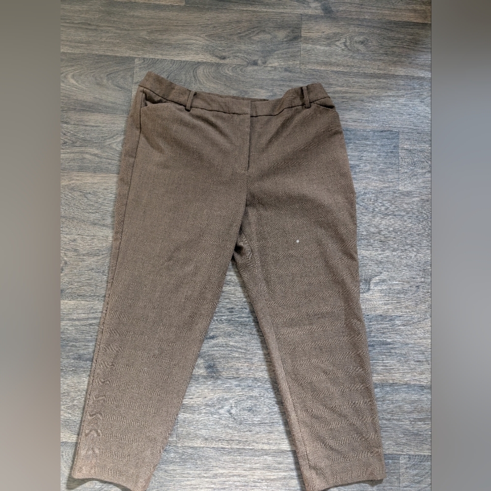 Talbots Women's Sleek Work Pant